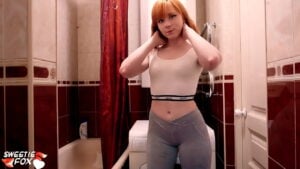 Horny blonde is going to fuck real hard dicks in public Six Xxxx Video