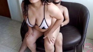 Sexvibeo Natural Breasts Aunty Having Delightful Sex